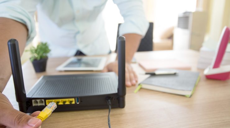 How to set up a New Router